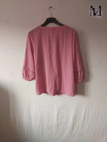 Blouse rose Camaïeu - Taille 3XL - 46