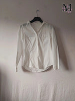 Chemise blanche Mademoiselle-Elégance - Taille M -38
