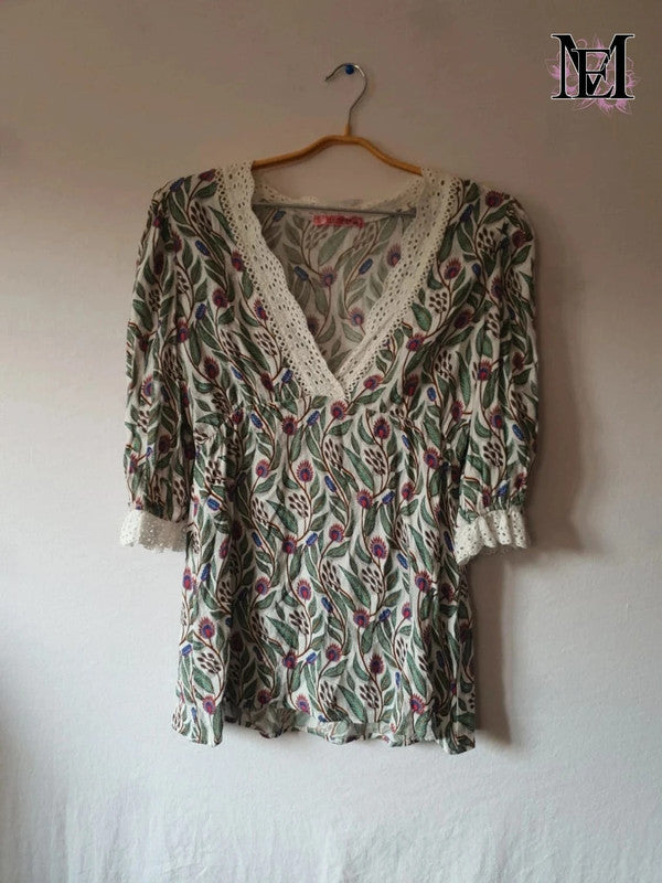 Blouse légère 101 Idées - Tailles M - 38