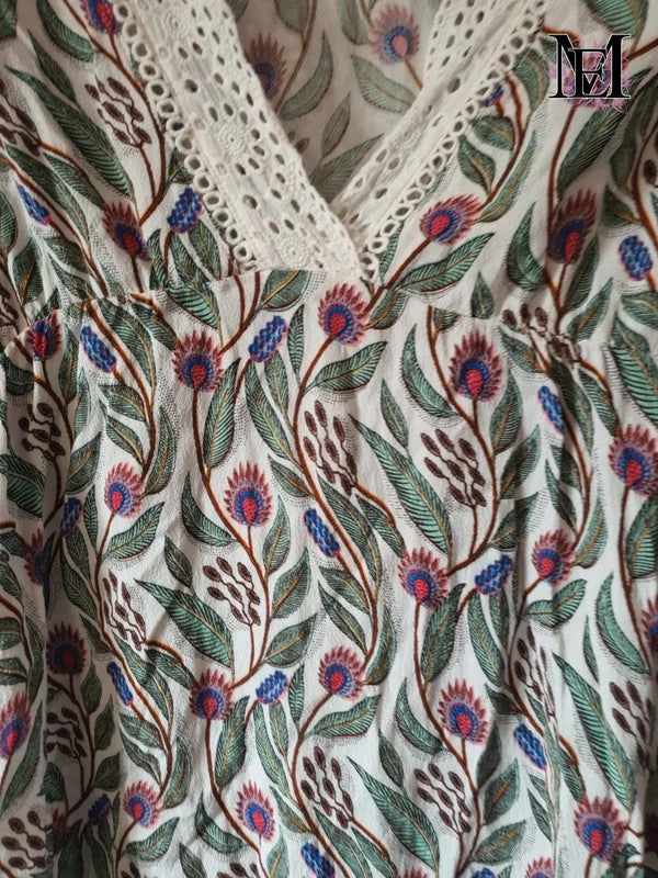 Blouse légère 101 Idées - Tailles M - 38