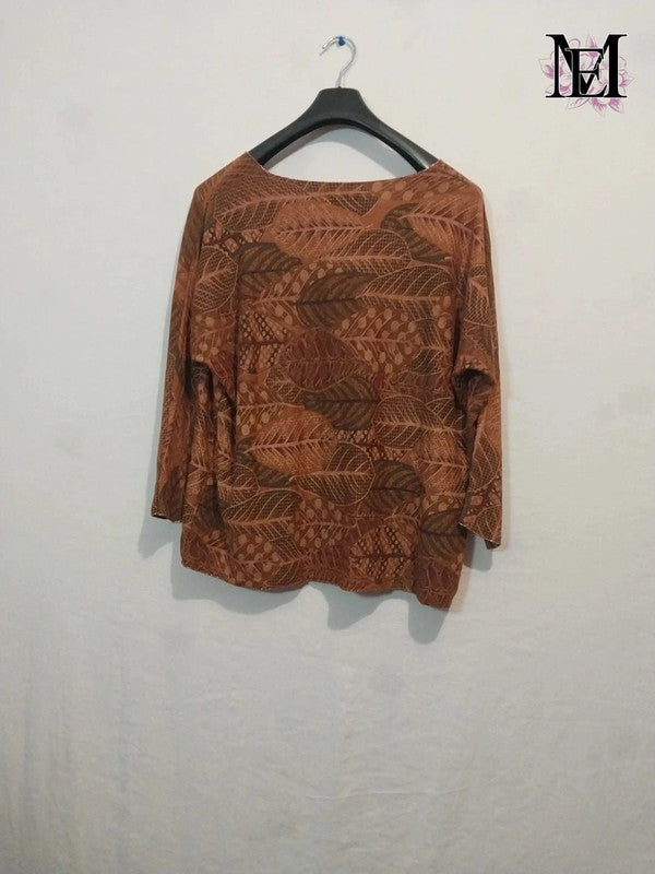 Tee-shirt manche longue New Collection - Taille XL - 42