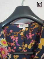 Robe fleurie Claudie Pierlot - Taille L -40