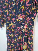 Robe fleurie Claudie Pierlot - Taille L -40