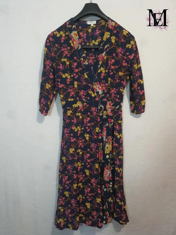 Robe fleurie Claudie Pierlot - Taille L -40