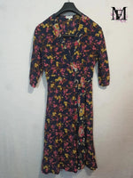 Robe fleurie Claudie Pierlot - Taille L -40