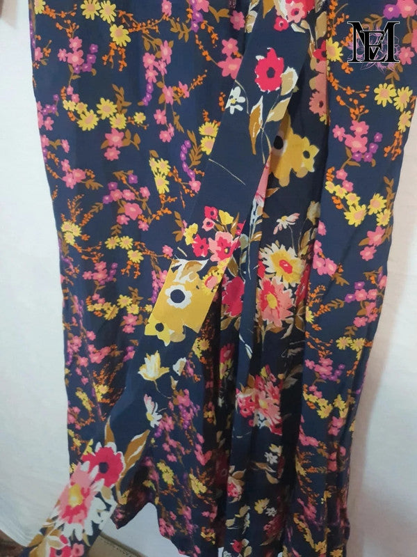 Robe fleurie Claudie Pierlot - Taille L -40