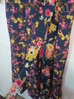 Robe fleurie Claudie Pierlot - Taille L -40