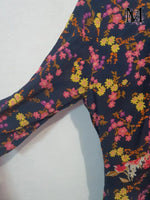 Robe fleurie Claudie Pierlot - Taille L -40