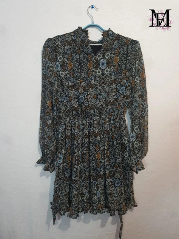 Robe longue fleurie C&A - Taille M - 38