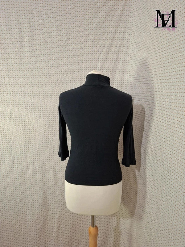 Top de sport noir Base - Taille L - 40