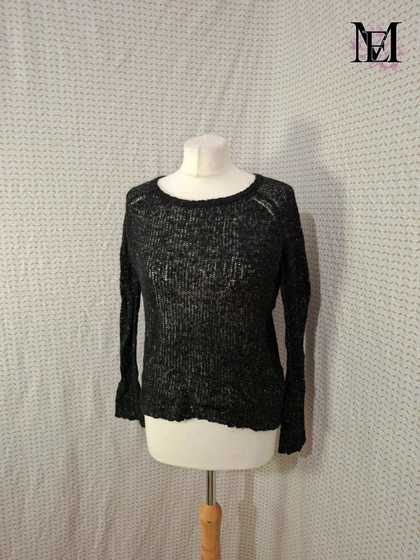 Haut noir Springfield - Taille S - 36