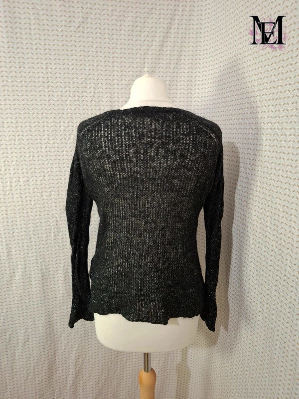 Haut noir Springfield - Taille S - 36