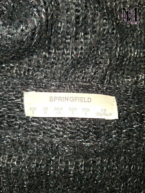 Haut noir Springfield - Taille S - 36