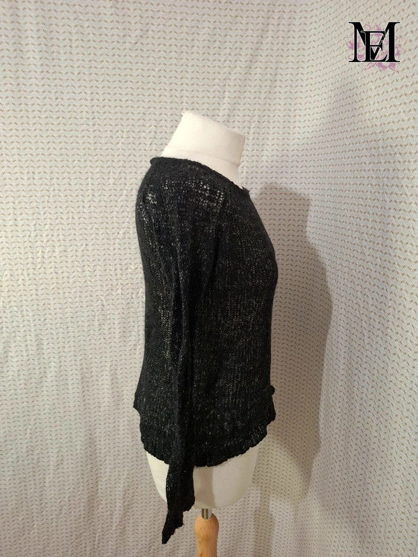 Haut noir Springfield - Taille S - 36