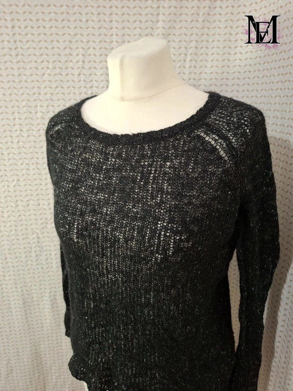 Haut noir Springfield - Taille S - 36