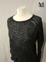 Haut noir Springfield - Taille S - 36