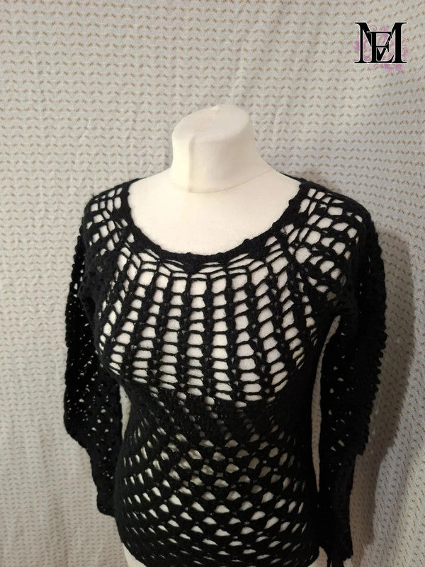 Pull troué H&M - Taille S - 36