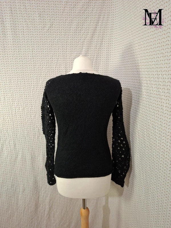 Pull troué H&M - Taille S - 36