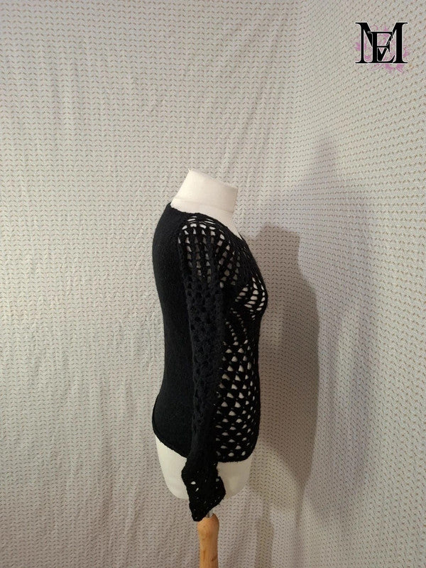 Pull troué H&M - Taille S - 36