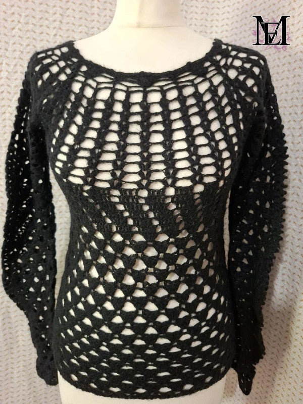 Pull troué H&M - Taille S - 36