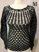 Pull troué H&M - Taille S - 36