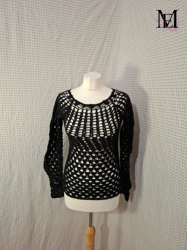 Pull troué H&M - Taille S - 36