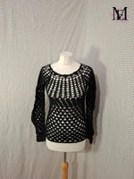 Pull troué H&M - Taille S - 36