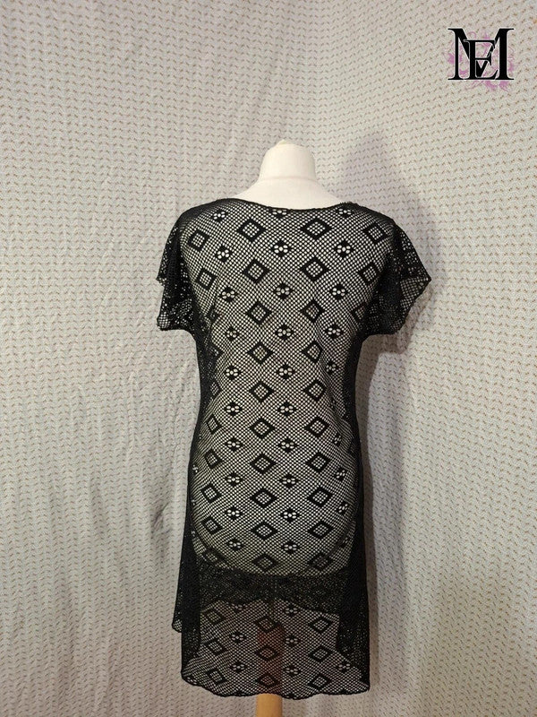 Robe troué Mademoiselle-Élégance - Taille L - 40