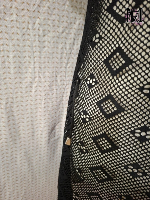 Robe troué Mademoiselle-Élégance - Taille L - 40