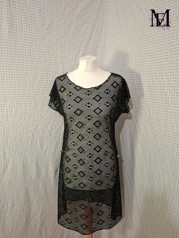 Robe troué Mademoiselle-Élégance - Taille L - 40