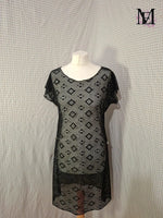 Robe troué Mademoiselle-Élégance - Taille L - 40