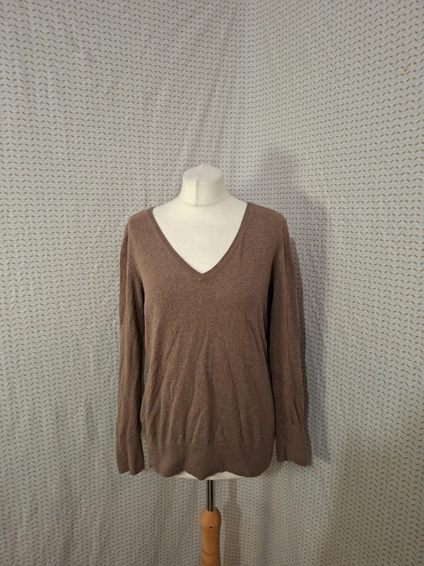 Pull col V H&M- Taille L - 40