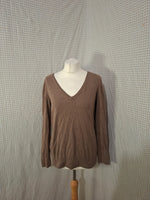 Pull col V H&M- Taille L - 40