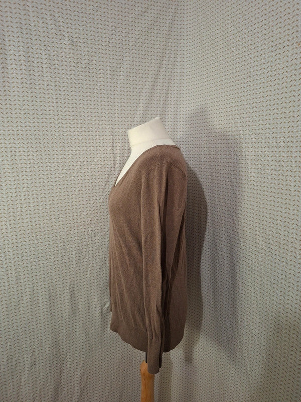 Pull col V H&M- Taille L - 40