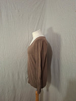 Pull col V H&M- Taille L - 40