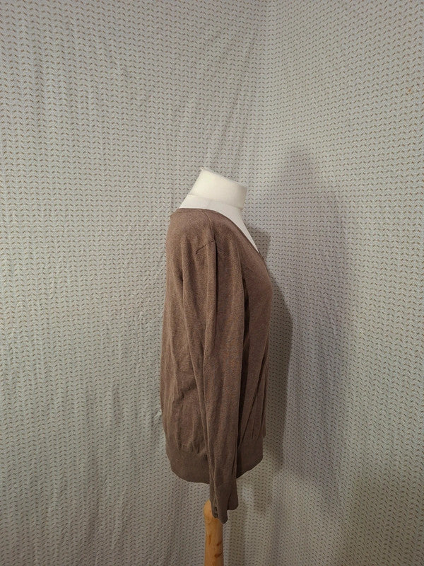 Pull col V H&M- Taille L - 40