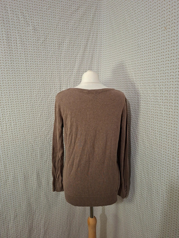 Pull col V H&M- Taille L - 40