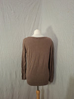 Pull col V H&M- Taille L - 40