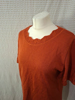 Blouses orange - Taille L - 40