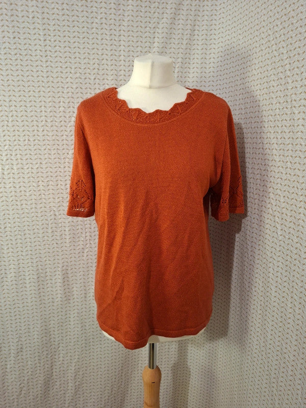 Blouses orange - Taille L - 40
