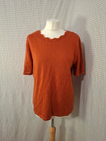 Blouses orange - Taille L - 40