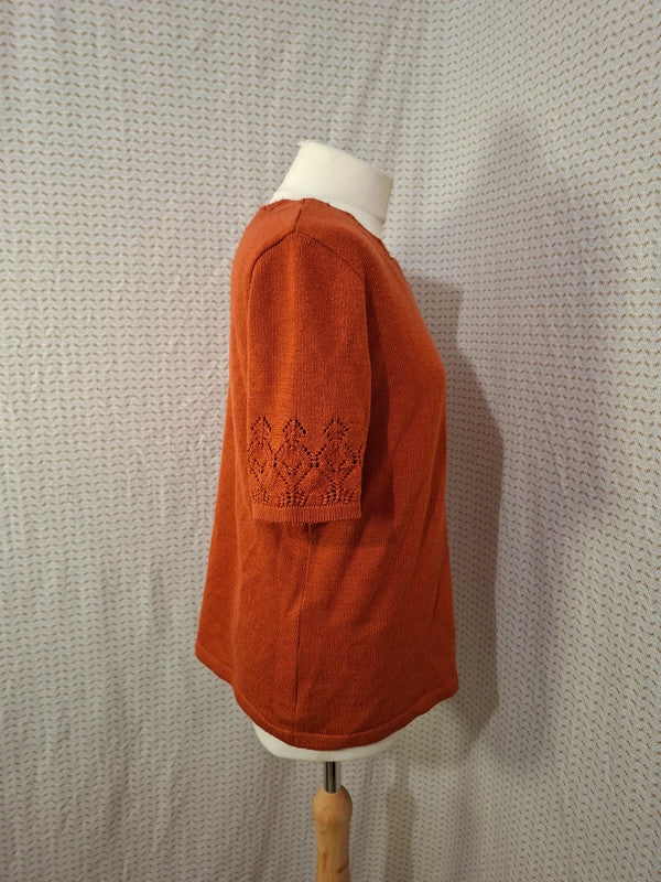 Blouses orange - Taille L - 40
