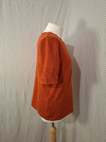 Blouses orange - Taille L - 40