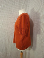 Blouses orange - Taille L - 40