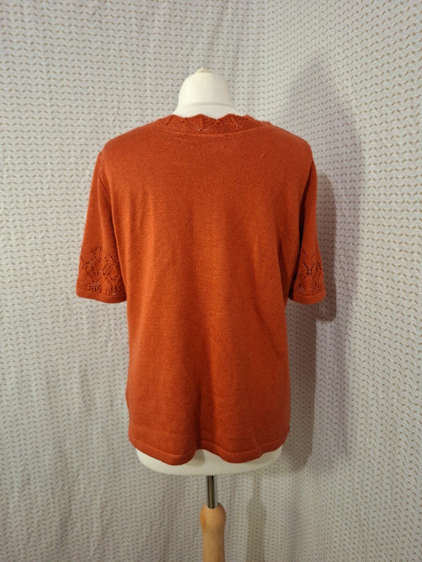 Blouses orange - Taille L - 40