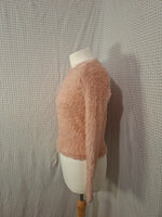 Pull abricot froufrou Mango - Taille S - 36