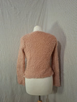 Pull abricot froufrou Mango - Taille S - 36