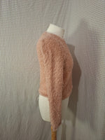 Pull abricot froufrou Mango - Taille S - 36