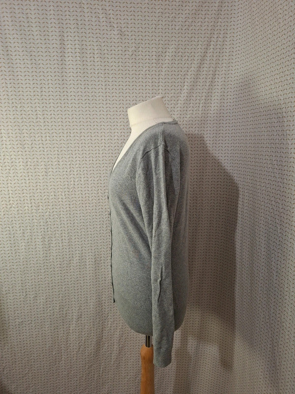 Cardigan gris Tissaia - Taille L - 40