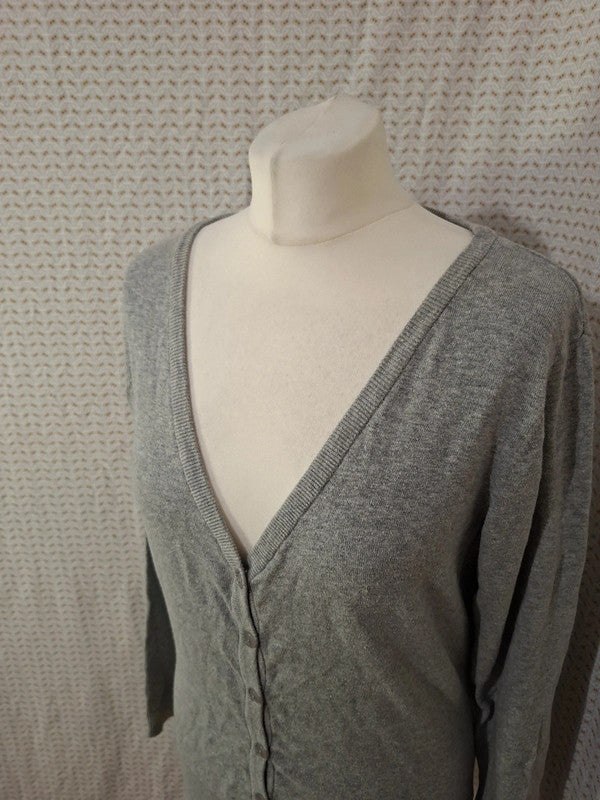 Cardigan gris Tissaia - Taille L - 40